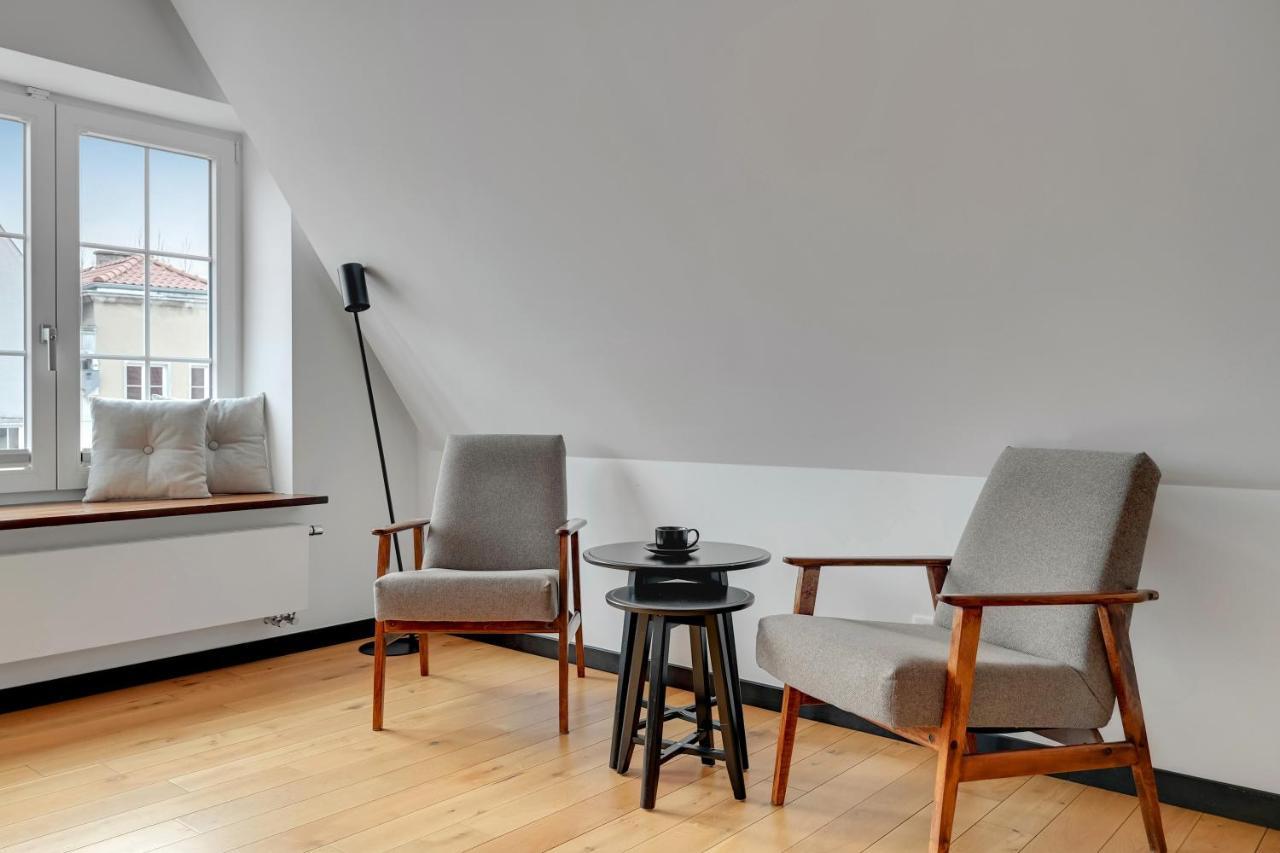 3-Level Apartment With A View Of St Mary'S Basilica By Downtown Apartments Gdańsk Eksteriør bilde