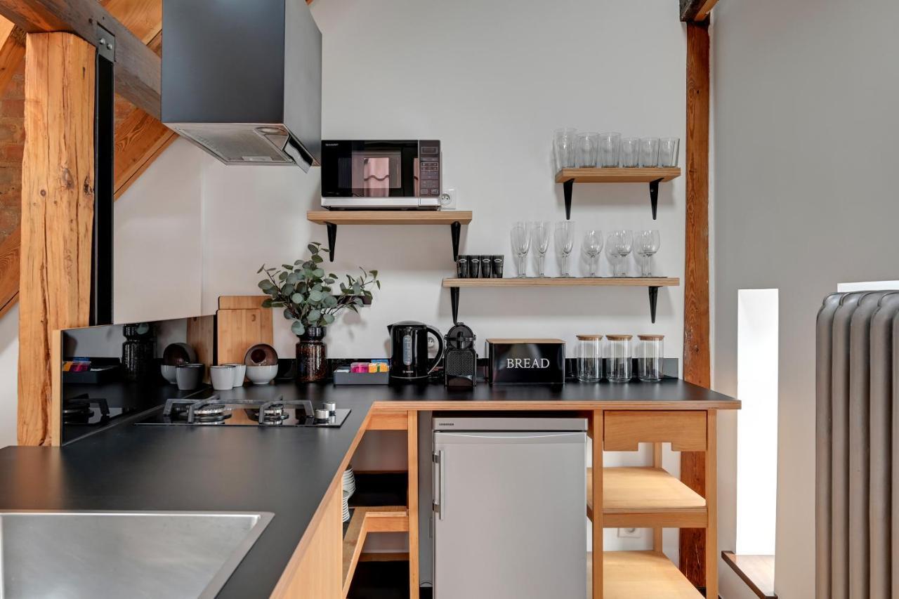 3-Level Apartment With A View Of St Mary'S Basilica By Downtown Apartments Gdańsk Eksteriør bilde