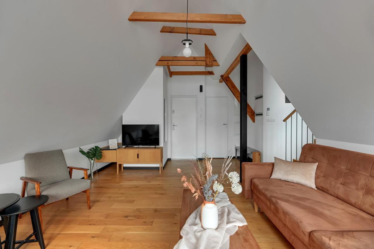 3-Level Apartment With A View Of St Mary'S Basilica By Downtown Apartments Gdańsk Eksteriør bilde