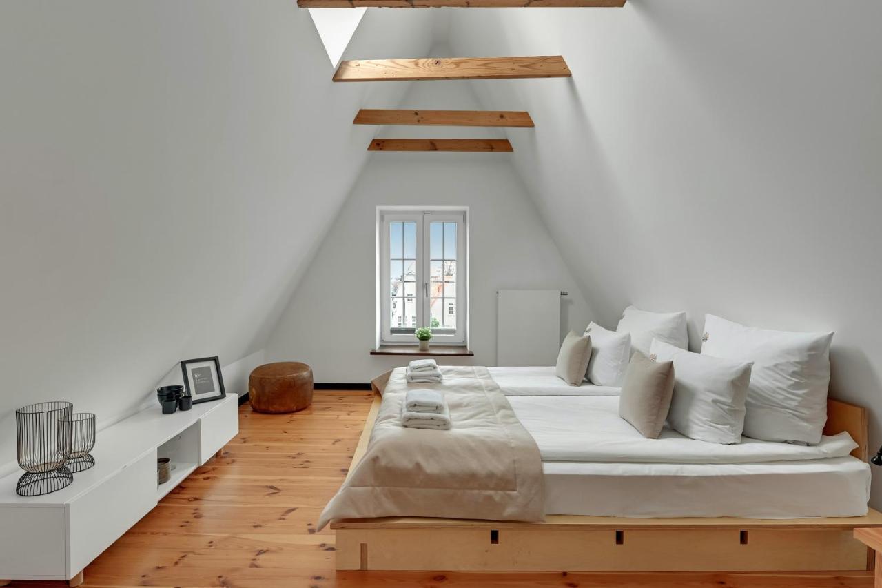 3-Level Apartment With A View Of St Mary'S Basilica By Downtown Apartments Gdańsk Eksteriør bilde
