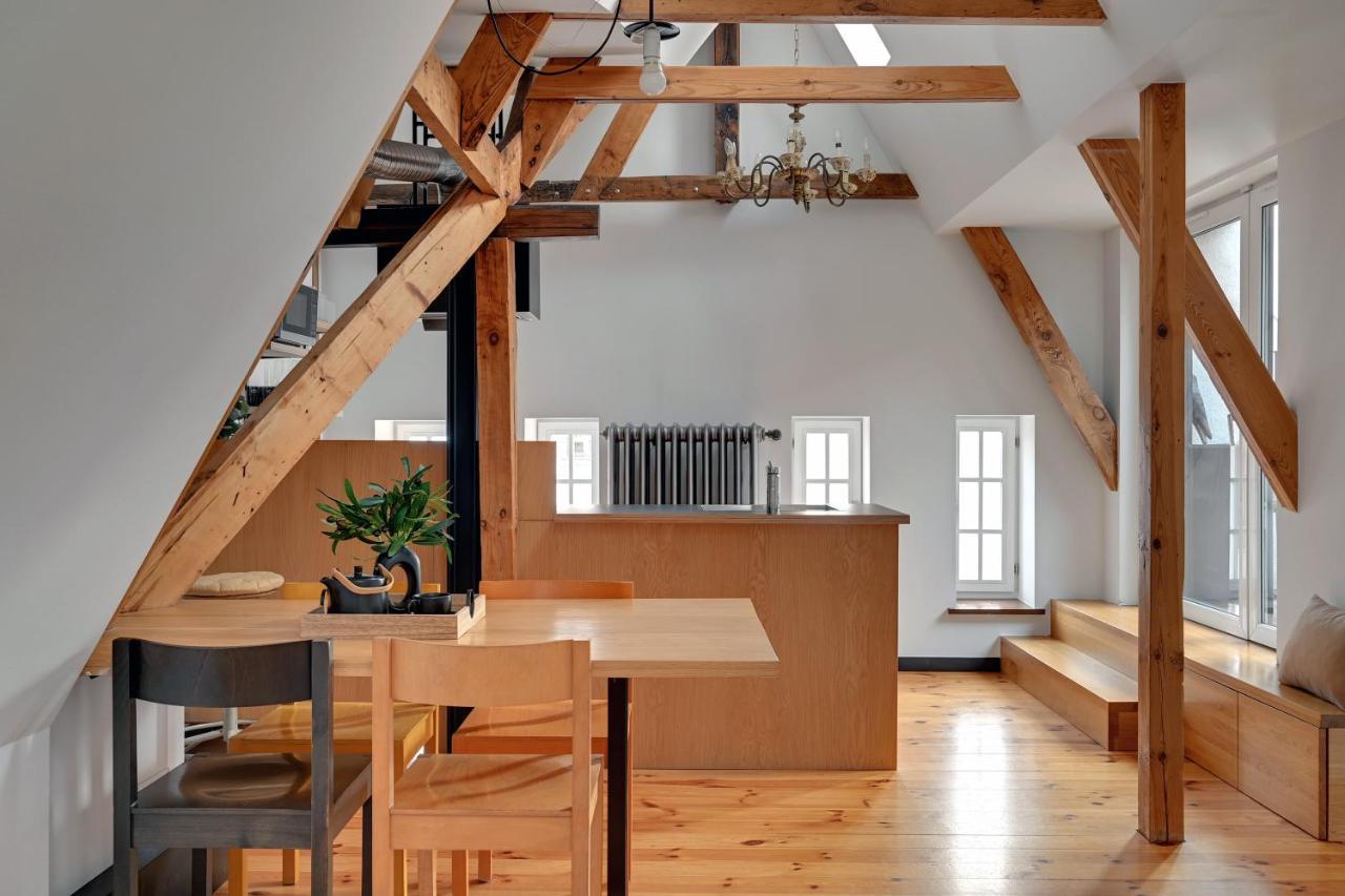 3-Level Apartment With A View Of St Mary'S Basilica By Downtown Apartments Gdańsk Eksteriør bilde