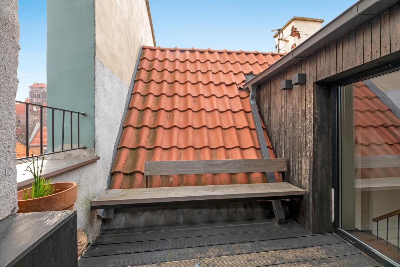 3-Level Apartment With A View Of St Mary'S Basilica By Downtown Apartments Gdańsk Eksteriør bilde