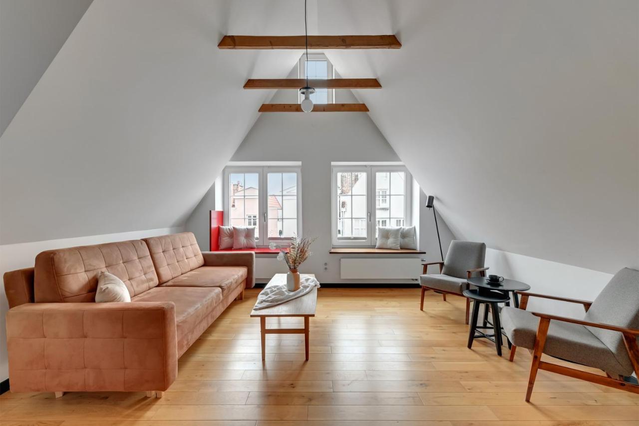3-Level Apartment With A View Of St Mary'S Basilica By Downtown Apartments Gdańsk Eksteriør bilde