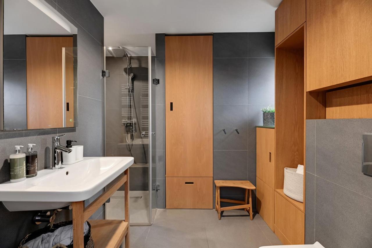 3-Level Apartment With A View Of St Mary'S Basilica By Downtown Apartments Gdańsk Eksteriør bilde