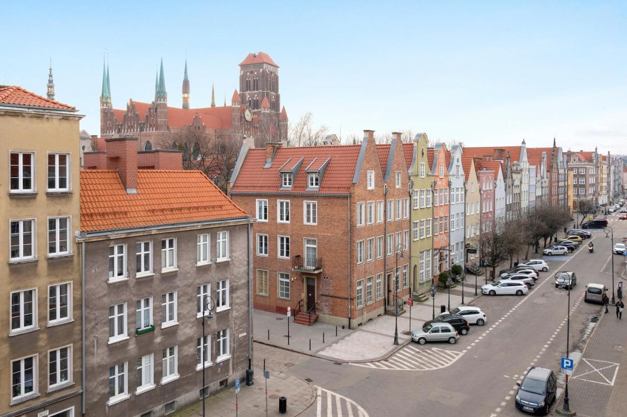 3-Level Apartment With A View Of St Mary'S Basilica By Downtown Apartments Gdańsk Eksteriør bilde