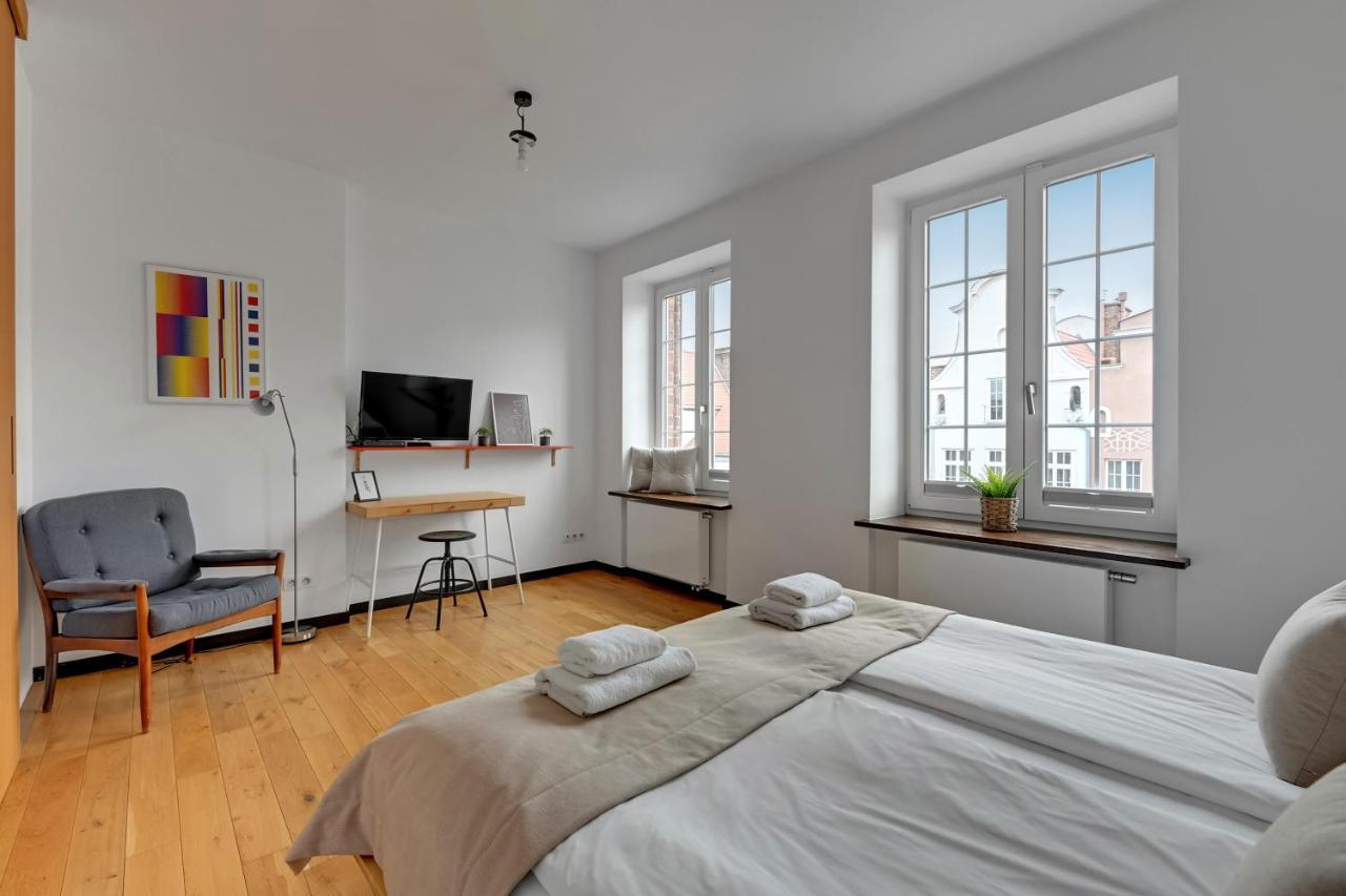 3-Level Apartment With A View Of St Mary'S Basilica By Downtown Apartments Gdańsk Eksteriør bilde