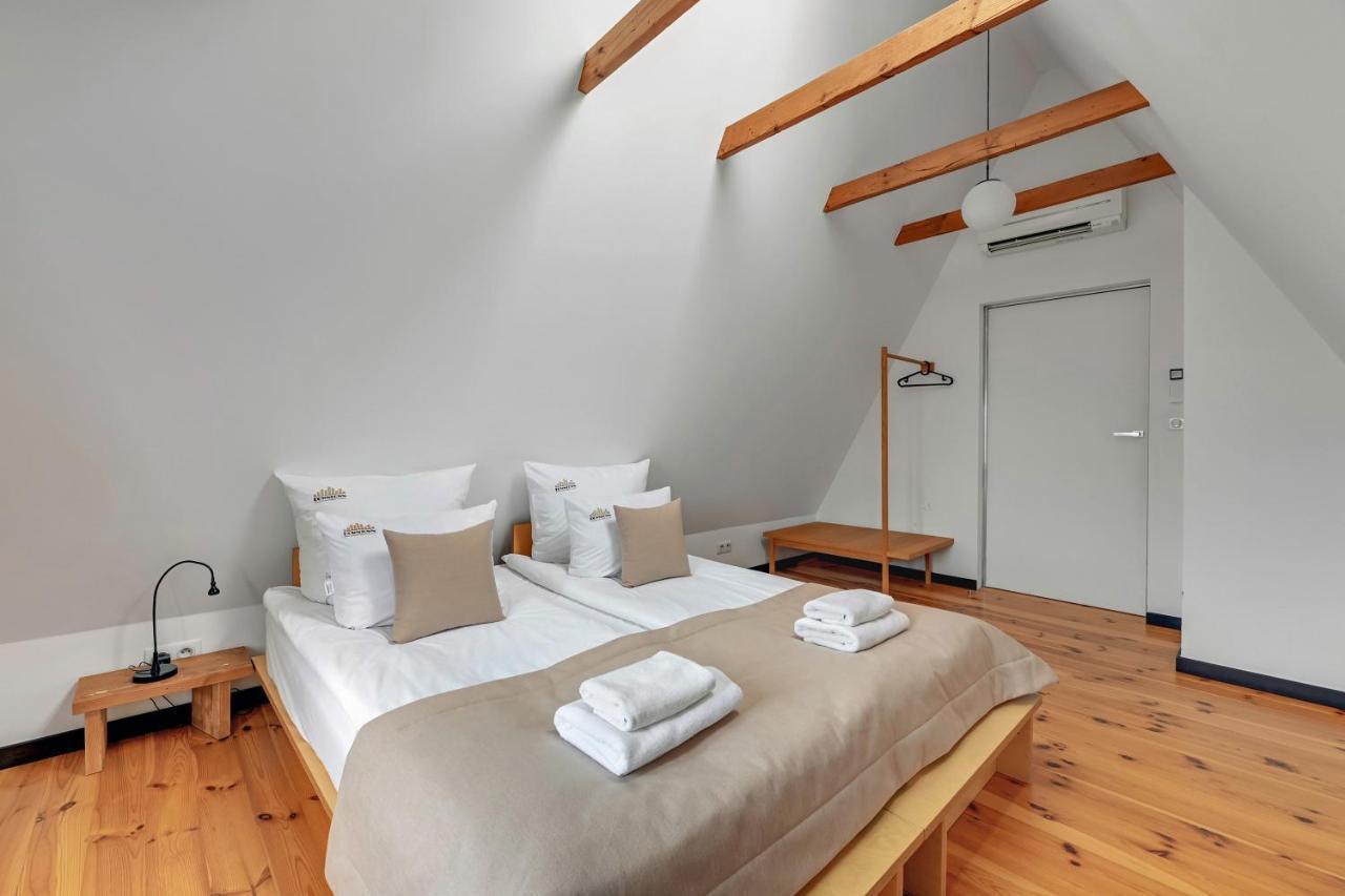 3-Level Apartment With A View Of St Mary'S Basilica By Downtown Apartments Gdańsk Eksteriør bilde