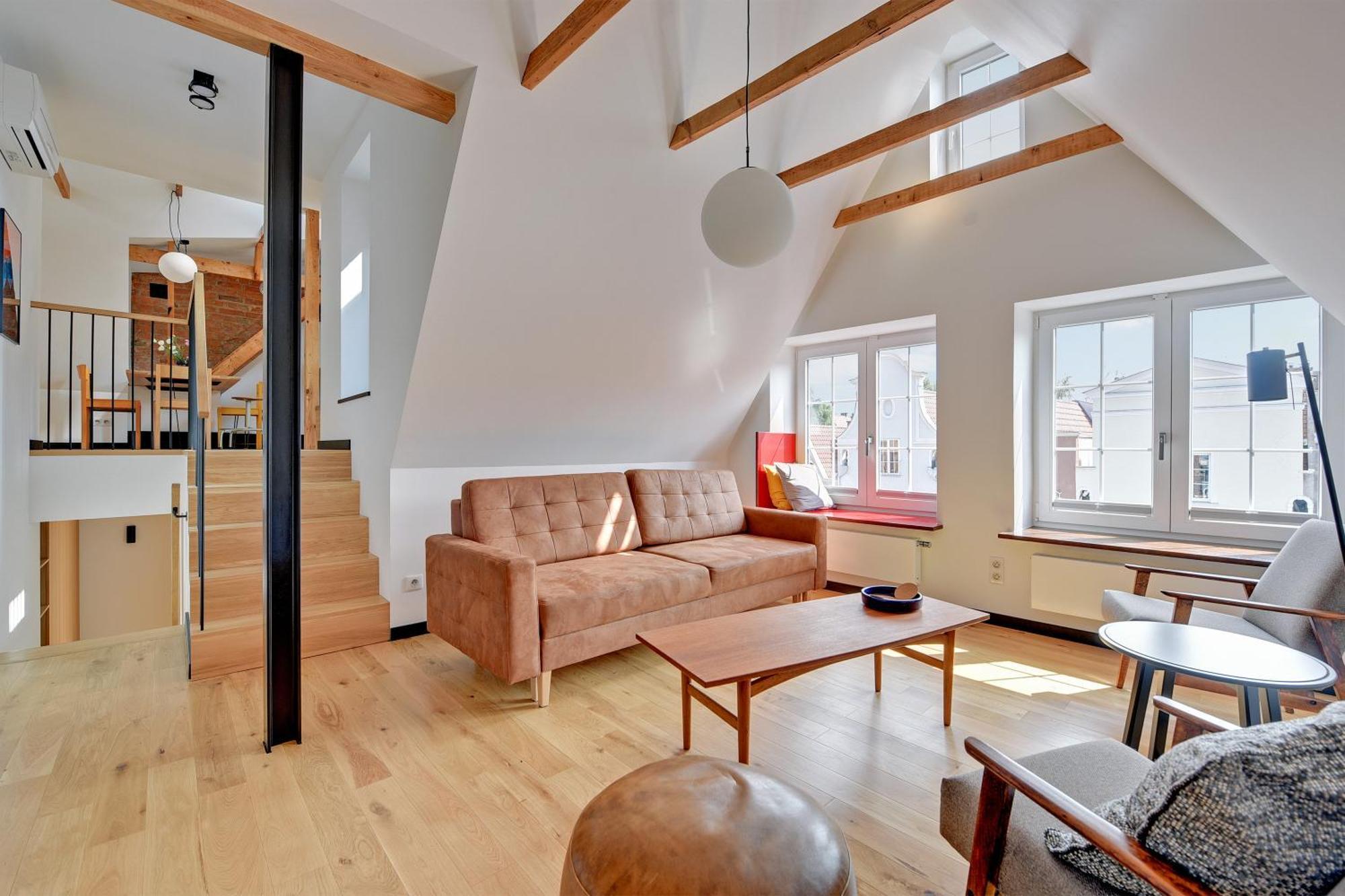 3-Level Apartment With A View Of St Mary'S Basilica By Downtown Apartments Gdańsk Eksteriør bilde