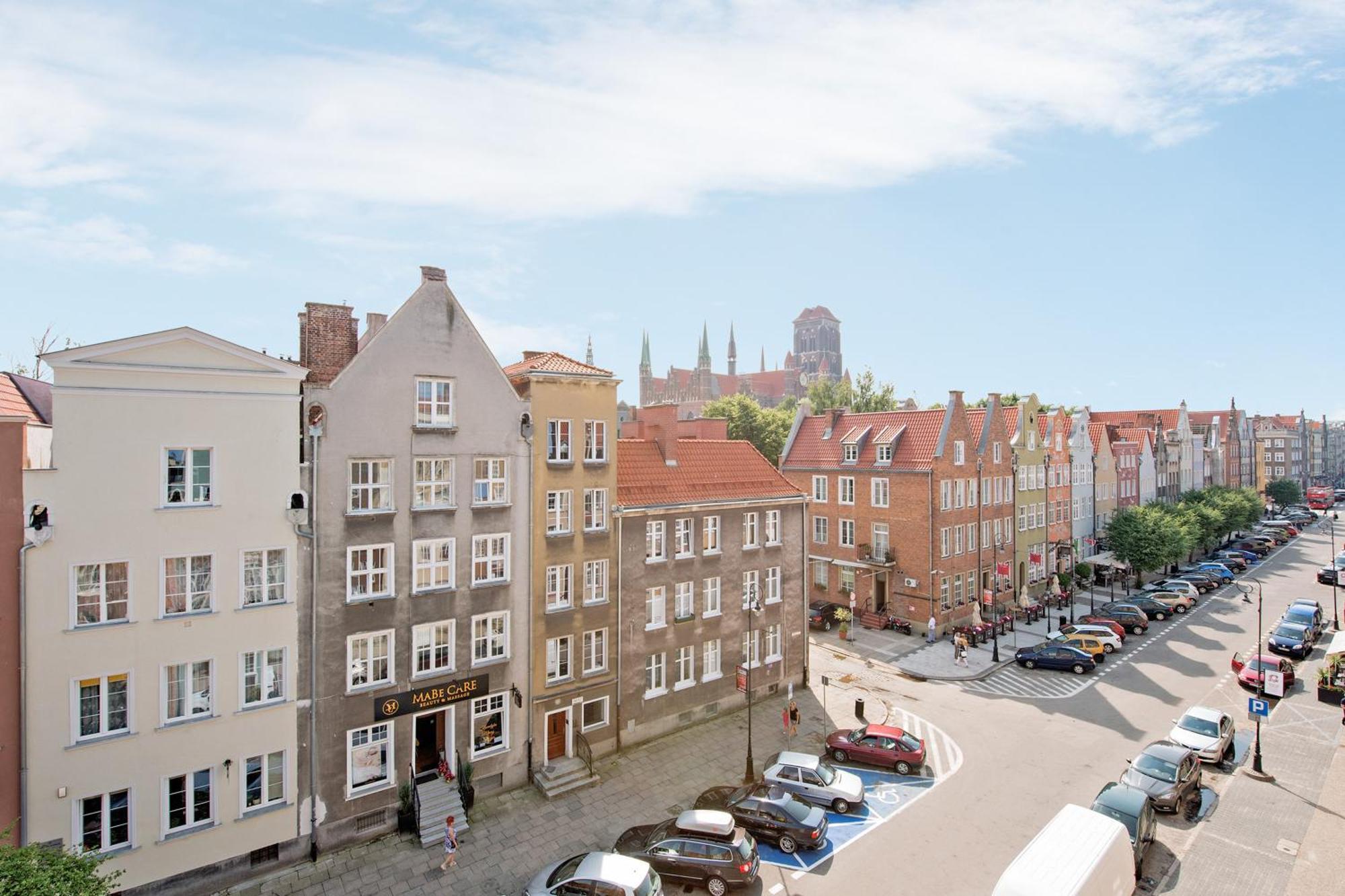 3-Level Apartment With A View Of St Mary'S Basilica By Downtown Apartments Gdańsk Eksteriør bilde